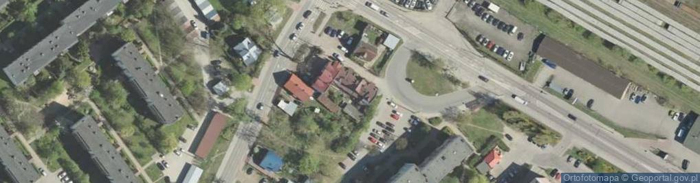 Zdjęcie satelitarne Czarnieckiego Stefana, hetm. ul.
