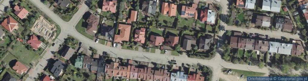 Zdjęcie satelitarne Czarnej Hańczy ul.