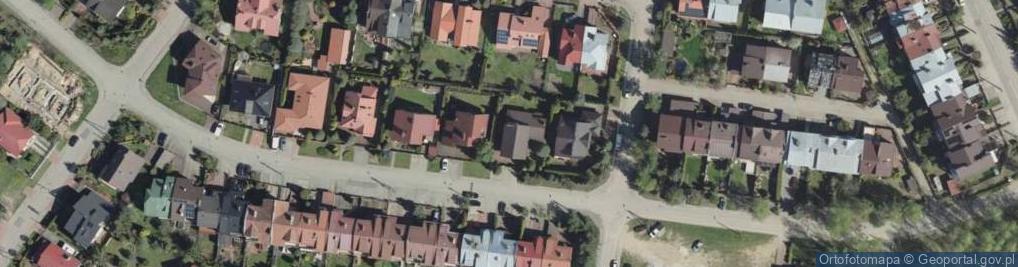 Zdjęcie satelitarne Czarnej Hańczy ul.