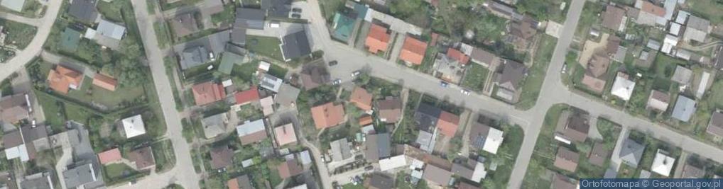 Zdjęcie satelitarne Czwartaków ul.