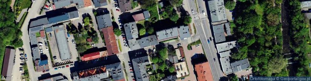 Zdjęcie satelitarne Czajkowskiego Piotra ul.