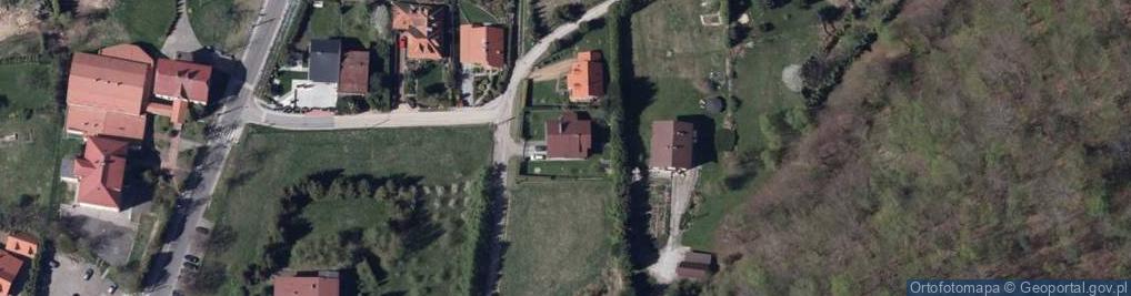 Zdjęcie satelitarne Czupel ul.
