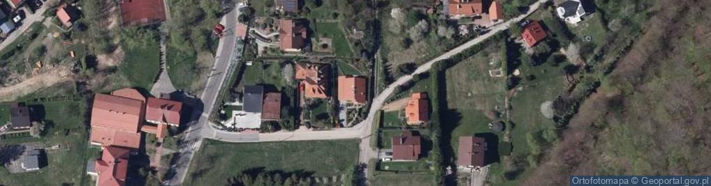Zdjęcie satelitarne Czupel ul.