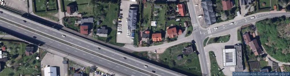Zdjęcie satelitarne Czorsztyńska ul.