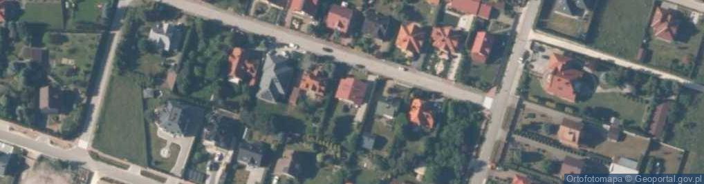 Zdjęcie satelitarne Czeremchy ul.