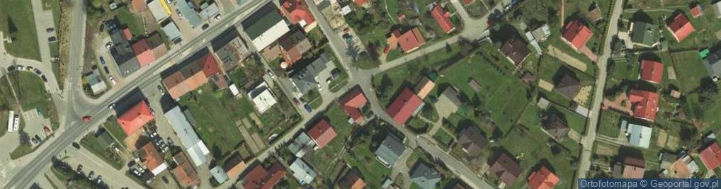 Zdjęcie satelitarne Czuby Jana, ks. ul.