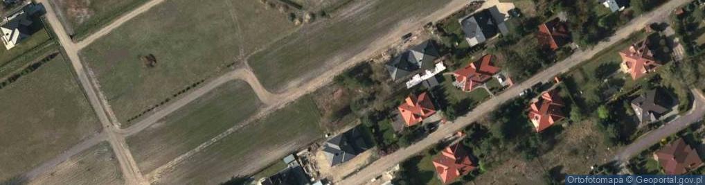 Zdjęcie satelitarne Czereśni ul.