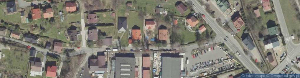 Zdjęcie satelitarne Czerwieniec ul.