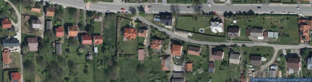 Zdjęcie satelitarne Czerwieniec ul.