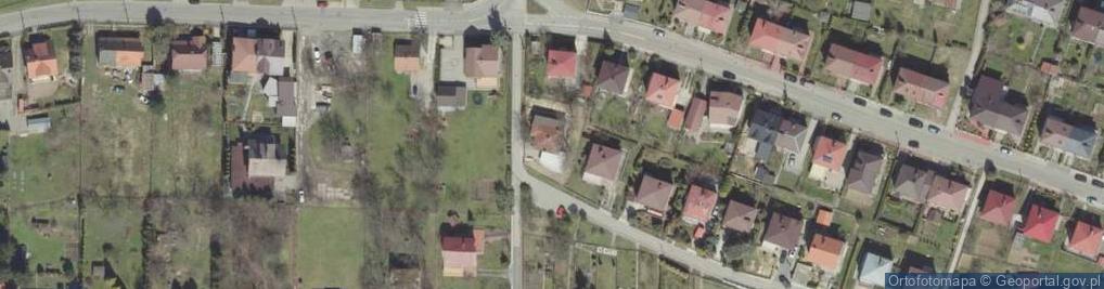Zdjęcie satelitarne Czyżewicza Michała ul.