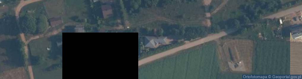 Zdjęcie satelitarne Czynu Tysiąclecia ul.