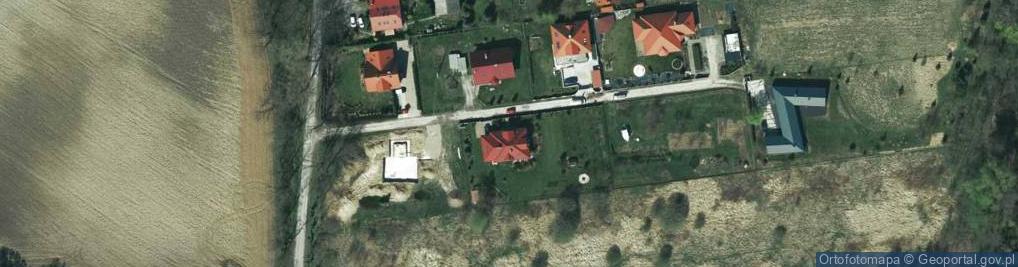 Zdjęcie satelitarne Czyniec ul.
