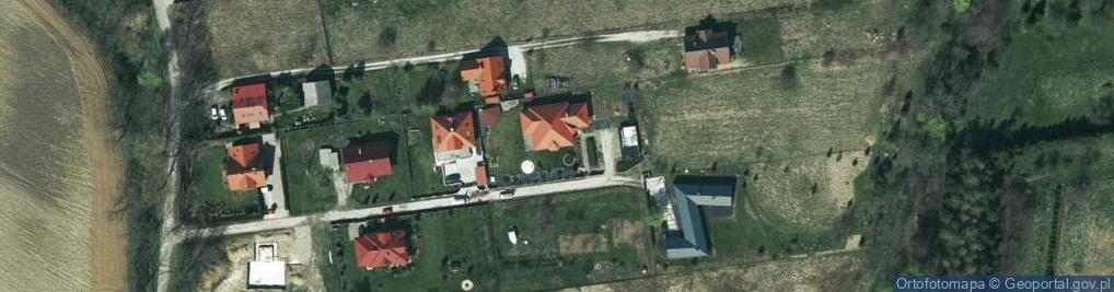 Zdjęcie satelitarne Czyniec ul.