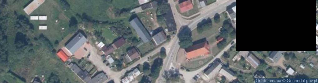 Zdjęcie satelitarne Czterdziestolecia ul.