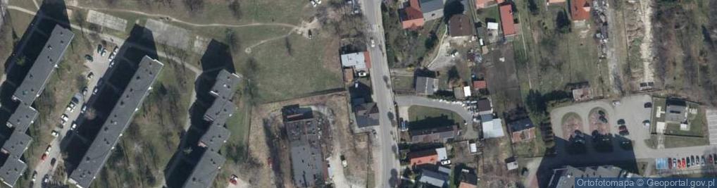 Zdjęcie satelitarne Czarnowiejska ul.