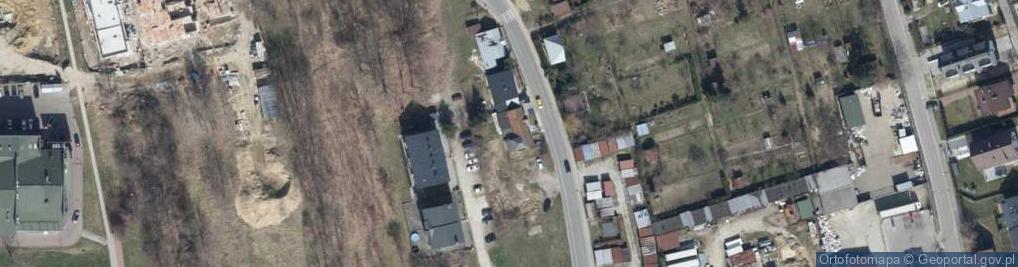 Zdjęcie satelitarne Czarnowiejska ul.