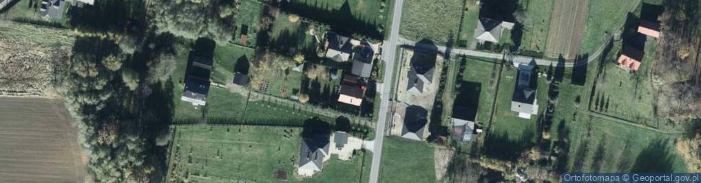 Zdjęcie satelitarne Czaniecka ul.