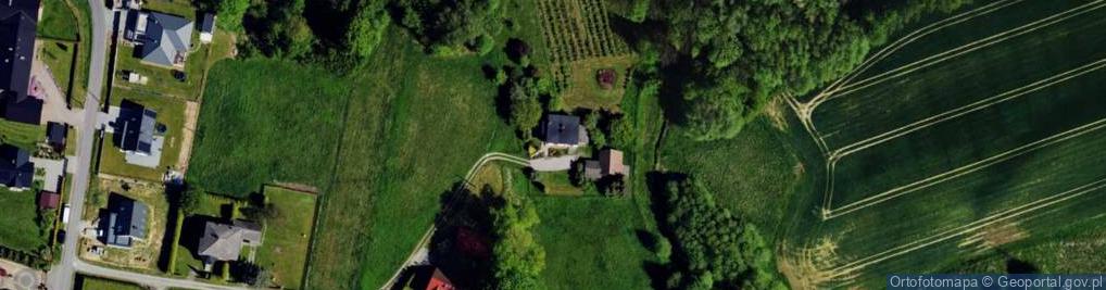 Zdjęcie satelitarne Czaniecka ul.