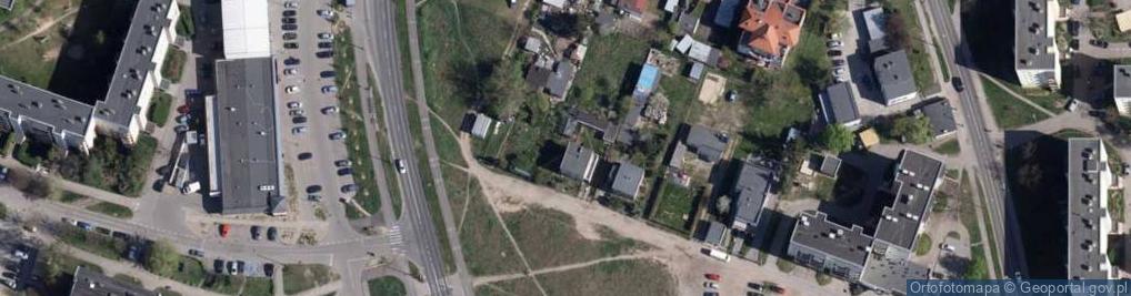 Zdjęcie satelitarne Czarlińskich ul.