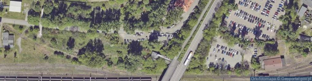 Zdjęcie satelitarne Czackiego Tadeusza ul.