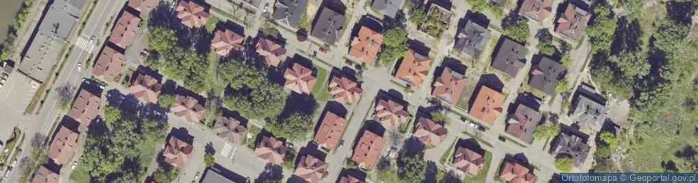 Zdjęcie satelitarne Czajkowskiego Piotra ul.