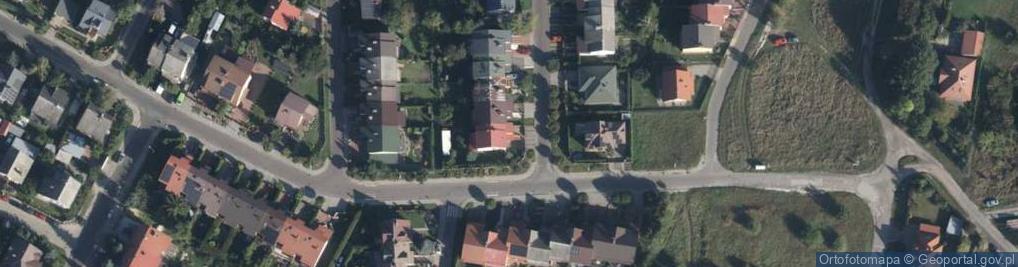 Zdjęcie satelitarne Czernickiego Kazimierza ul.