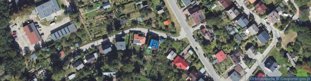 Zdjęcie satelitarne Czereśniowa ul.