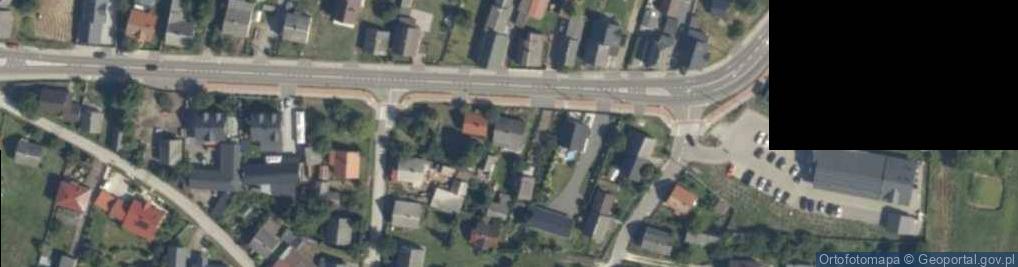 Zdjęcie satelitarne Czachowskiego ul.
