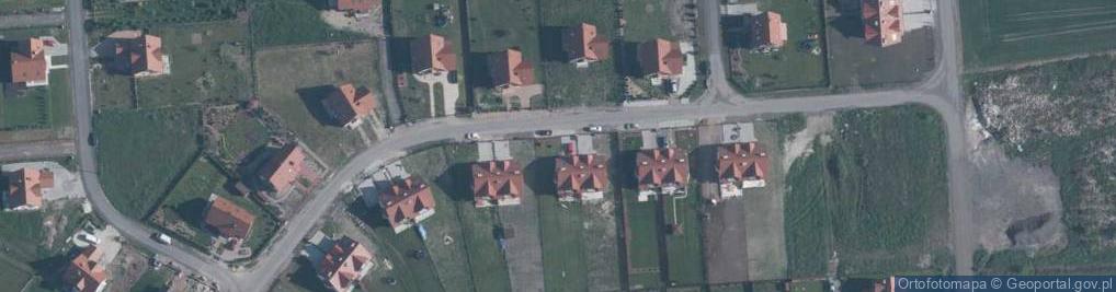 Zdjęcie satelitarne Czarnej Jagody ul.