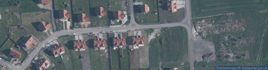 Zdjęcie satelitarne Czarnej Jagody ul.