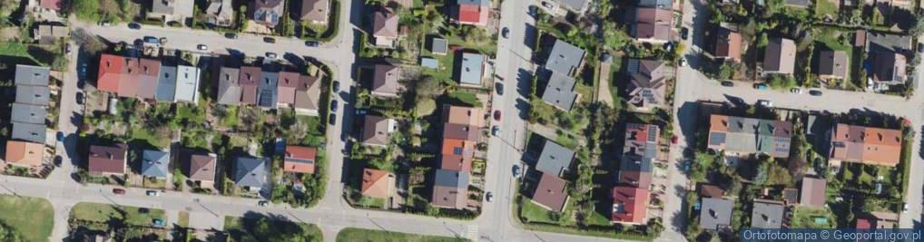 Zdjęcie satelitarne Czarnieckiego Stefana, hetm. ul.