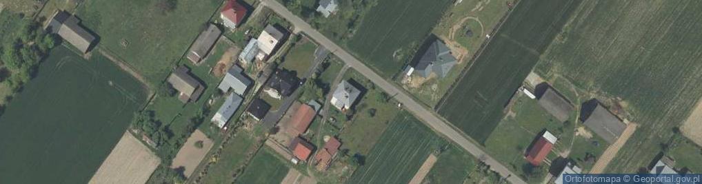 Zdjęcie satelitarne Czereśnie ul.