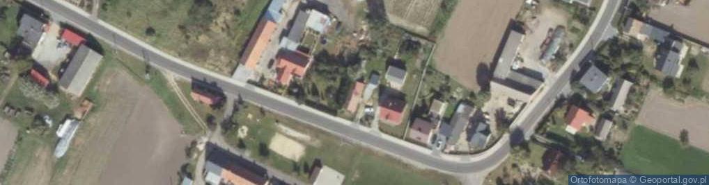 Zdjęcie satelitarne Czachorowo ul.