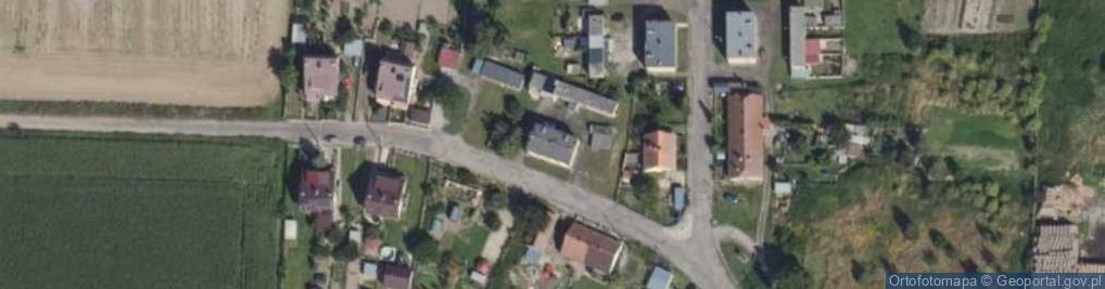 Zdjęcie satelitarne Czachory ul.