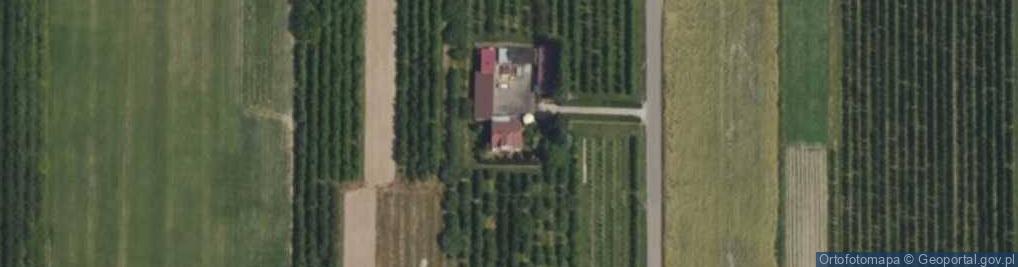 Zdjęcie satelitarne Czachów ul.