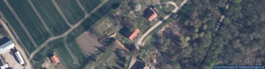 Zdjęcie satelitarne Czachów ul.