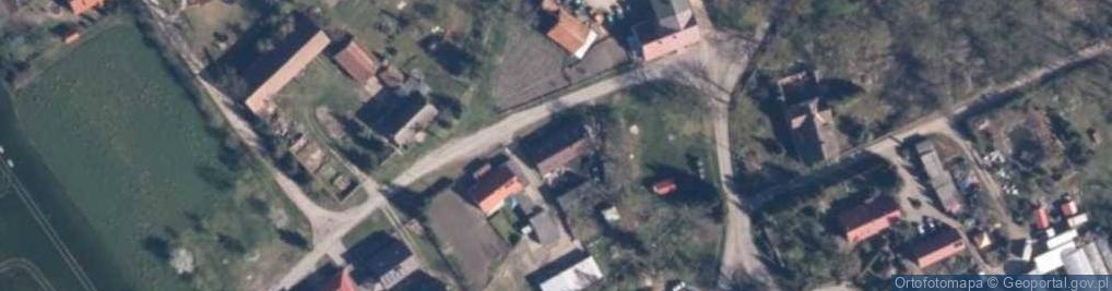 Zdjęcie satelitarne Czachów ul.