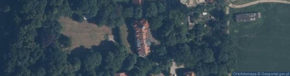 Zdjęcie satelitarne Czachówki ul.
