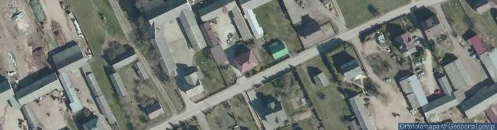 Zdjęcie satelitarne Czachy-Kołaki ul.