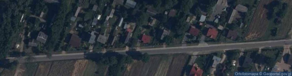 Zdjęcie satelitarne Czachy ul.