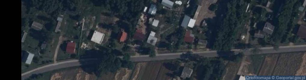 Zdjęcie satelitarne Czachy ul.