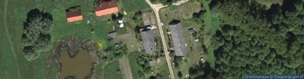 Zdjęcie satelitarne Czaczek ul.
