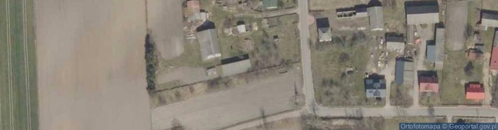 Zdjęcie satelitarne Czaczki Wielkie ul.