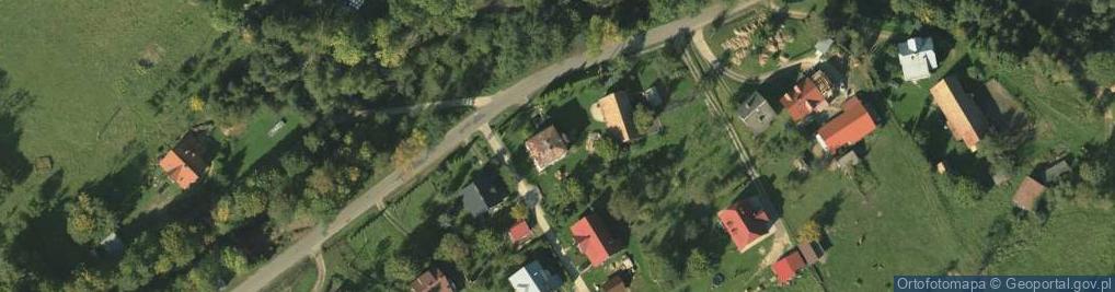 Zdjęcie satelitarne Czaczów ul.