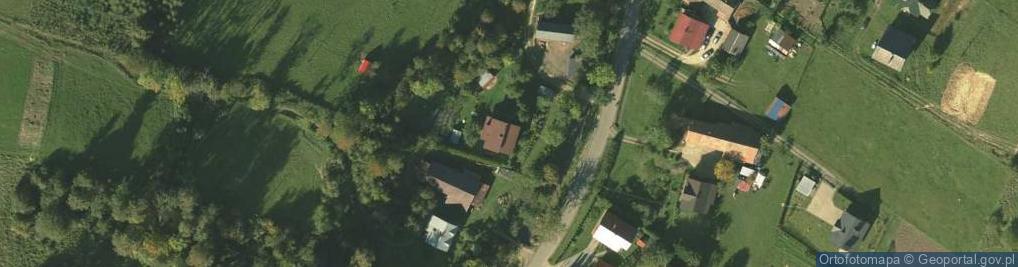 Zdjęcie satelitarne Czaczów ul.