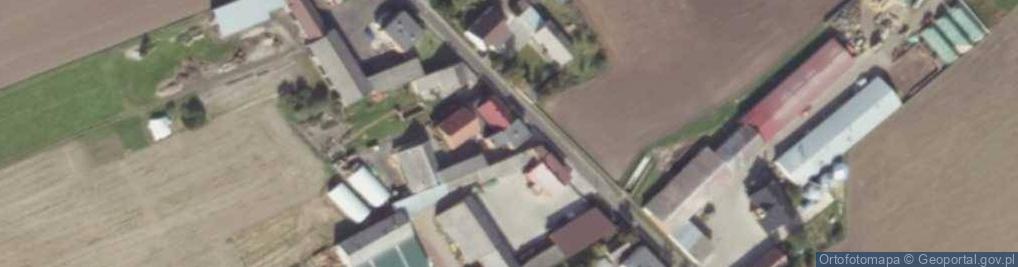Zdjęcie satelitarne Czaczyk ul.