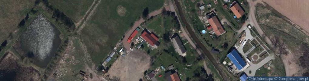 Zdjęcie satelitarne Czadrów ul.