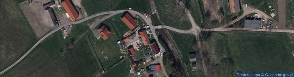 Zdjęcie satelitarne Czadrów ul.