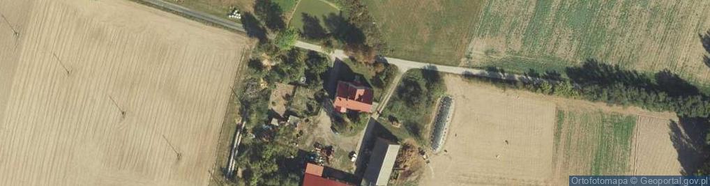 Zdjęcie satelitarne Czaganiec ul.