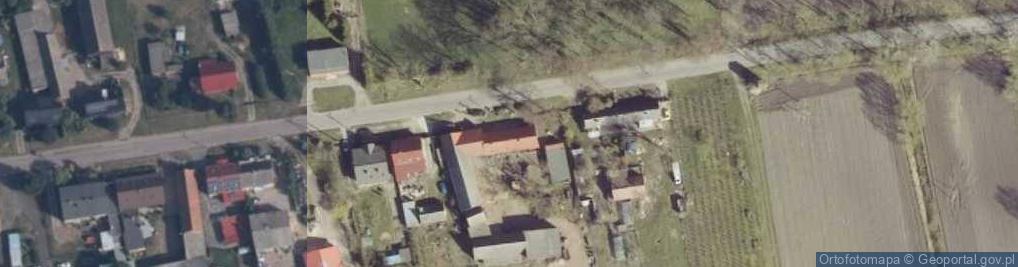 Zdjęcie satelitarne Czajcze ul.